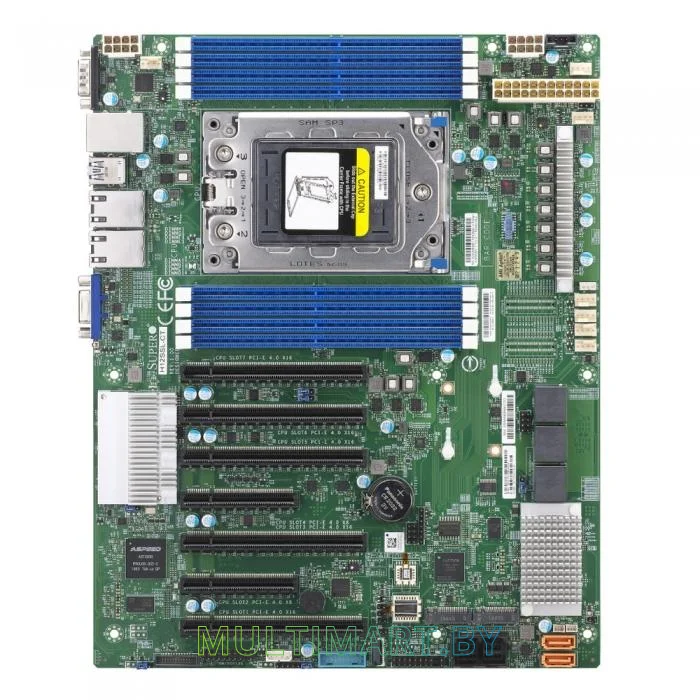 Материнская плата Supermicro MBD-H12SSL-I-O